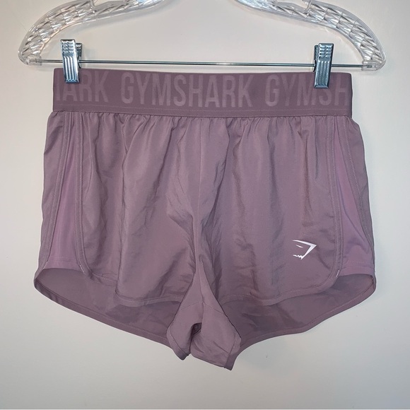 Gymshark Purple Athletic Shorts S - Picture 2 of 7